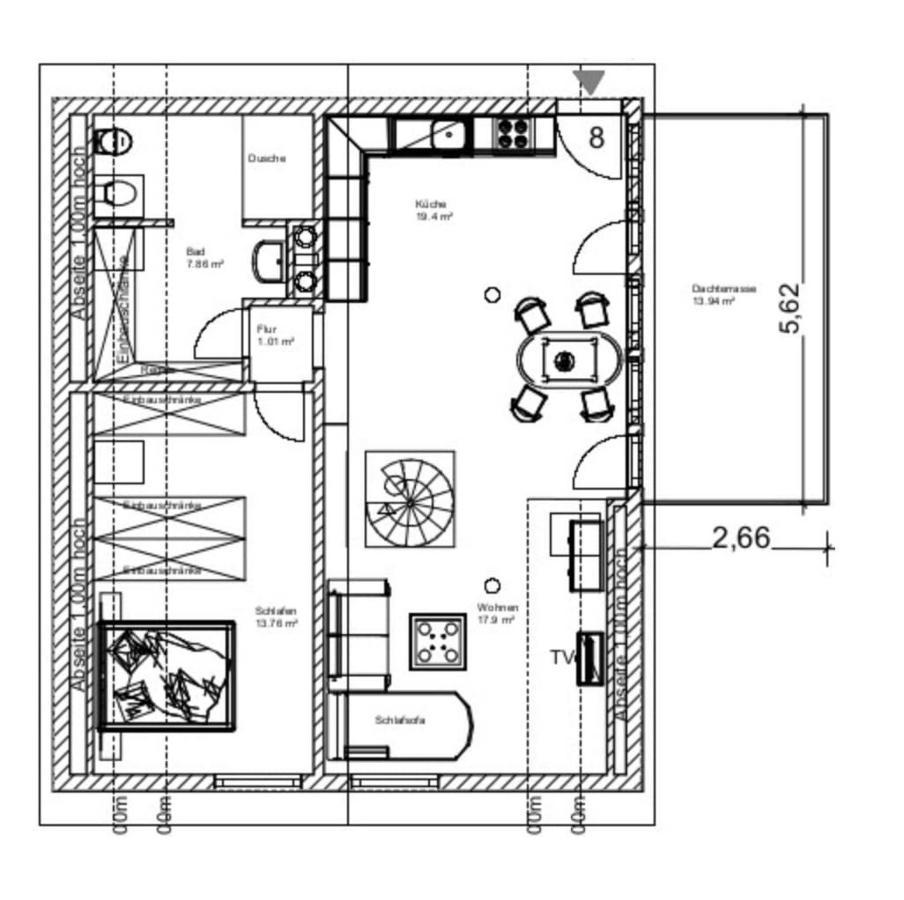 Nordhaus Ferienwohnung 8 كوكسهافن المظهر الخارجي الصورة