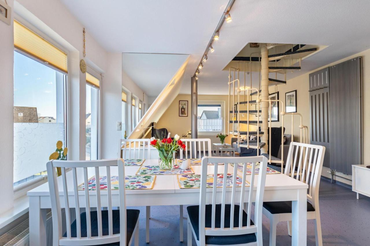Nordhaus Ferienwohnung 8 كوكسهافن المظهر الخارجي الصورة